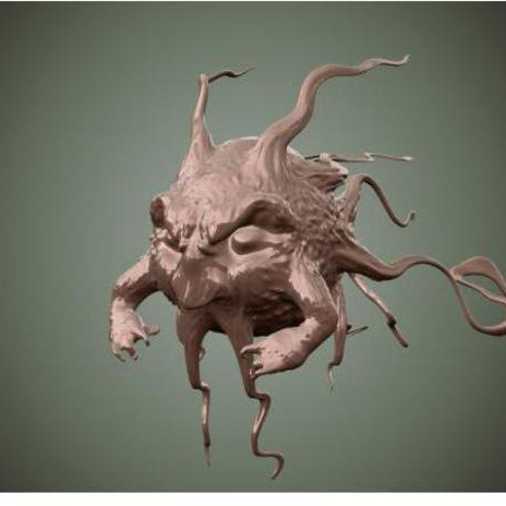 愤怒的怪物3D打印模型,愤怒的怪物3D模型下载,3D打印愤怒的怪物模型下载,愤怒的怪物3D模型,愤怒的怪物STL格式文件,愤怒的怪物3D打印模型免费下载,3D打印模型库