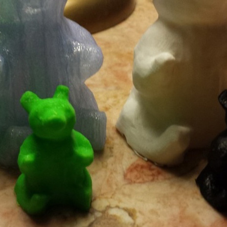 粘土熊3D打印模型,粘土熊3D模型下载,3D打印粘土熊模型下载,粘土熊3D模型,粘土熊STL格式文件,粘土熊3D打印模型免费下载,3D打印模型库