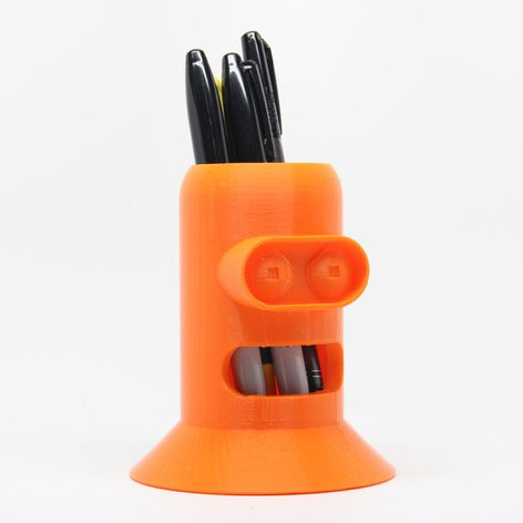 Bender笔筒（渐变色）3D打印模型,Bender笔筒（渐变色）3D模型下载,3D打印Bender笔筒（渐变色）模型下载,Bender笔筒（渐变色）3D模型,Bender笔筒（渐变色）STL格式文件,Bender笔筒（渐变色）3D打印模型免费下载,3D打印模型库