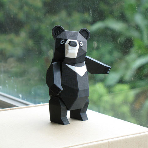 小黑熊（可活动）3D打印模型,小黑熊（可活动）3D模型下载,3D打印小黑熊（可活动）模型下载,小黑熊（可活动）3D模型,小黑熊（可活动）STL格式文件,小黑熊（可活动）3D打印模型免费下载,3D打印模型库