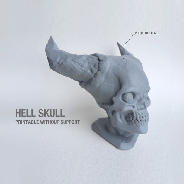 地狱的头骨3D打印模型,地狱的头骨3D模型下载,3D打印地狱的头骨模型下载,地狱的头骨3D模型,地狱的头骨STL格式文件,地狱的头骨3D打印模型免费下载,3D打印模型库