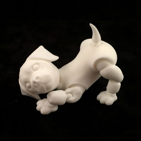 小狗（可活动）3D打印模型,小狗（可活动）3D模型下载,3D打印小狗（可活动）模型下载,小狗（可活动）3D模型,小狗（可活动）STL格式文件,小狗（可活动）3D打印模型免费下载,3D打印模型库