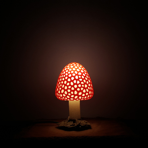蘑菇灯3D打印模型,蘑菇灯3D模型下载,3D打印蘑菇灯模型下载,蘑菇灯3D模型,蘑菇灯STL格式文件,蘑菇灯3D打印模型免费下载,3D打印模型库