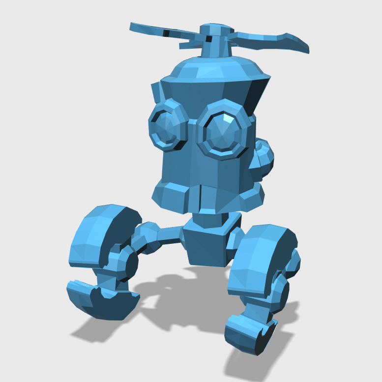 HermitRobot3D打印模型,HermitRobot3D模型下载,3D打印HermitRobot模型下载,HermitRobot3D模型,HermitRobotSTL格式文件,HermitRobot3D打印模型免费下载,3D打印模型库