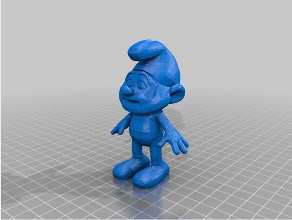 蓝精灵3D打印模型,蓝精灵3D模型下载,3D打印蓝精灵模型下载,蓝精灵3D模型,蓝精灵STL格式文件,蓝精灵3D打印模型免费下载,3D打印模型库