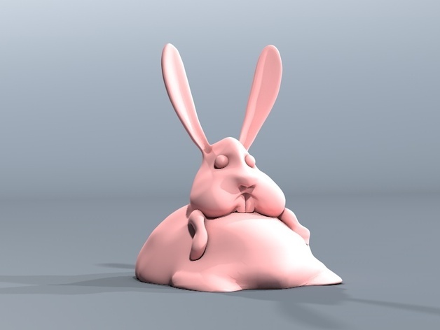 FAt Bunbun  肥兔子3D打印模型,FAt Bunbun  肥兔子3D模型下载,3D打印FAt Bunbun  肥兔子模型下载,FAt Bunbun  肥兔子3D模型,FAt Bunbun  肥兔子STL格式文件,FAt Bunbun  肥兔子3D打印模型免费下载,3D打印模型库