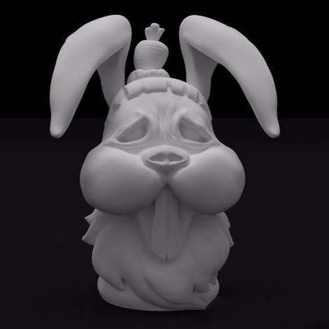 丑陋的兔子3D打印模型,丑陋的兔子3D模型下载,3D打印丑陋的兔子模型下载,丑陋的兔子3D模型,丑陋的兔子STL格式文件,丑陋的兔子3D打印模型免费下载,3D打印模型库