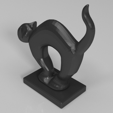 吓圈猫3D打印模型,吓圈猫3D模型下载,3D打印吓圈猫模型下载,吓圈猫3D模型,吓圈猫STL格式文件,吓圈猫3D打印模型免费下载,3D打印模型库