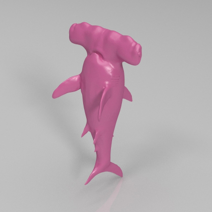 锤头鲨3D打印模型,锤头鲨3D模型下载,3D打印锤头鲨模型下载,锤头鲨3D模型,锤头鲨STL格式文件,锤头鲨3D打印模型免费下载,3D打印模型库