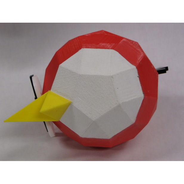 愤怒的小鸟3D打印模型,愤怒的小鸟3D模型下载,3D打印愤怒的小鸟模型下载,愤怒的小鸟3D模型,愤怒的小鸟STL格式文件,愤怒的小鸟3D打印模型免费下载,3D打印模型库