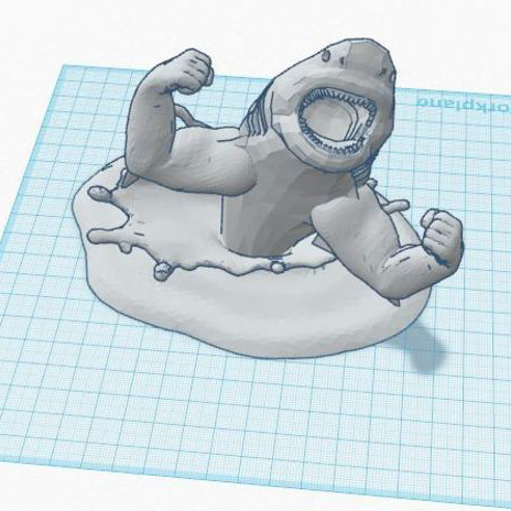 结实的鲨鱼3D打印模型,结实的鲨鱼3D模型下载,3D打印结实的鲨鱼模型下载,结实的鲨鱼3D模型,结实的鲨鱼STL格式文件,结实的鲨鱼3D打印模型免费下载,3D打印模型库