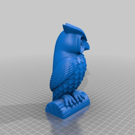 猫头鹰雕像3D打印模型,猫头鹰雕像3D模型下载,3D打印猫头鹰雕像模型下载,猫头鹰雕像3D模型,猫头鹰雕像STL格式文件,猫头鹰雕像3D打印模型免费下载,3D打印模型库