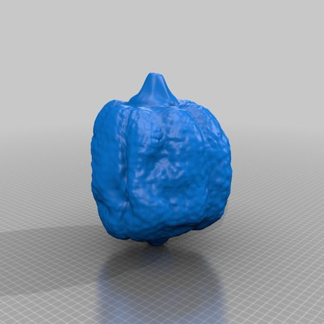 柿子椒3D打印模型,柿子椒3D模型下载,3D打印柿子椒模型下载,柿子椒3D模型,柿子椒STL格式文件,柿子椒3D打印模型免费下载,3D打印模型库