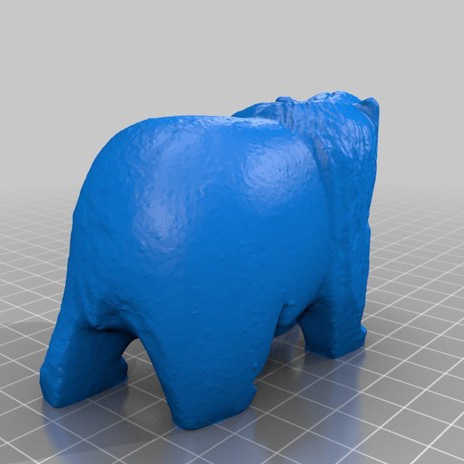 一只黑熊3D打印模型,一只黑熊3D模型下载,3D打印一只黑熊模型下载,一只黑熊3D模型,一只黑熊STL格式文件,一只黑熊3D打印模型免费下载,3D打印模型库