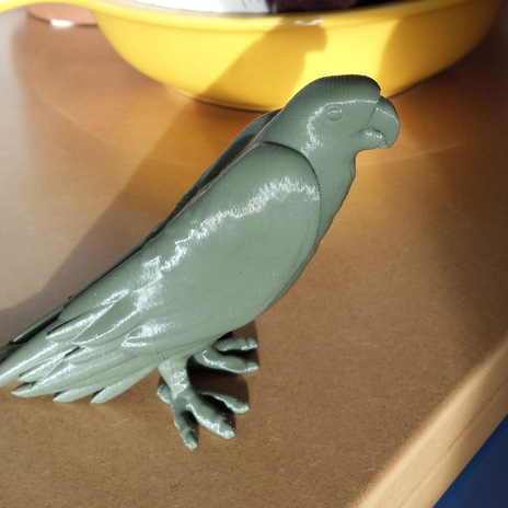 鹦鹉3D打印模型,鹦鹉3D模型下载,3D打印鹦鹉模型下载,鹦鹉3D模型,鹦鹉STL格式文件,鹦鹉3D打印模型免费下载,3D打印模型库
