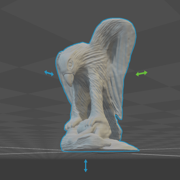 3D打印 雄鹰模型图片、模型下载、STL文件下载