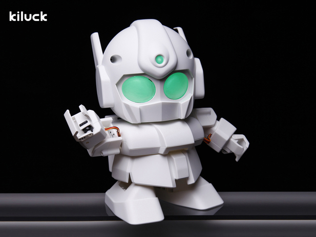 3d模型 全部分类 玩具 机器人 创意小机器人(该模型已下架) 尺寸