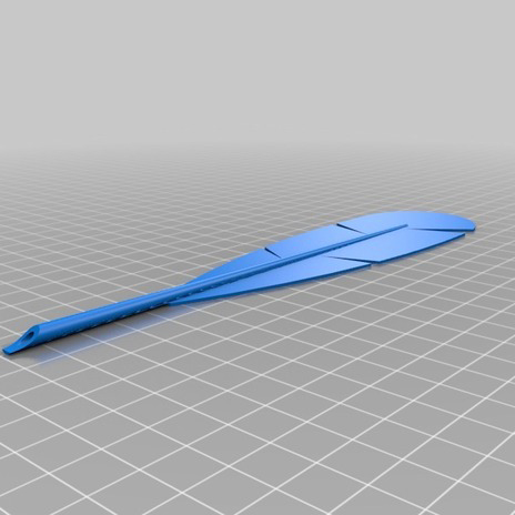 羽毛笔3D打印模型,羽毛笔3D模型下载,3D打印羽毛笔模型下载,羽毛笔3D模型,羽毛笔STL格式文件,羽毛笔3D打印模型免费下载,3D打印模型库