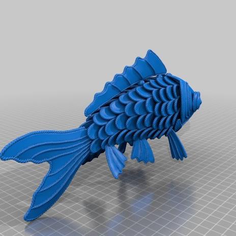 金色锦鲤鱼3D打印模型,金色锦鲤鱼3D模型下载,3D打印金色锦鲤鱼模型下载,金色锦鲤鱼3D模型,金色锦鲤鱼STL格式文件,金色锦鲤鱼3D打印模型免费下载,3D打印模型库