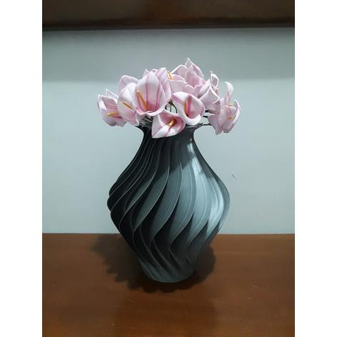 3D打印3D扭曲花瓶