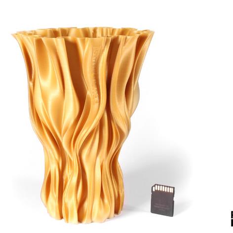 3D打印FLUID花瓶